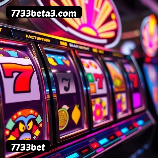 Principais provedores de slots da 7733bet - NetEnt, Pragmatic Play, Play'n GO